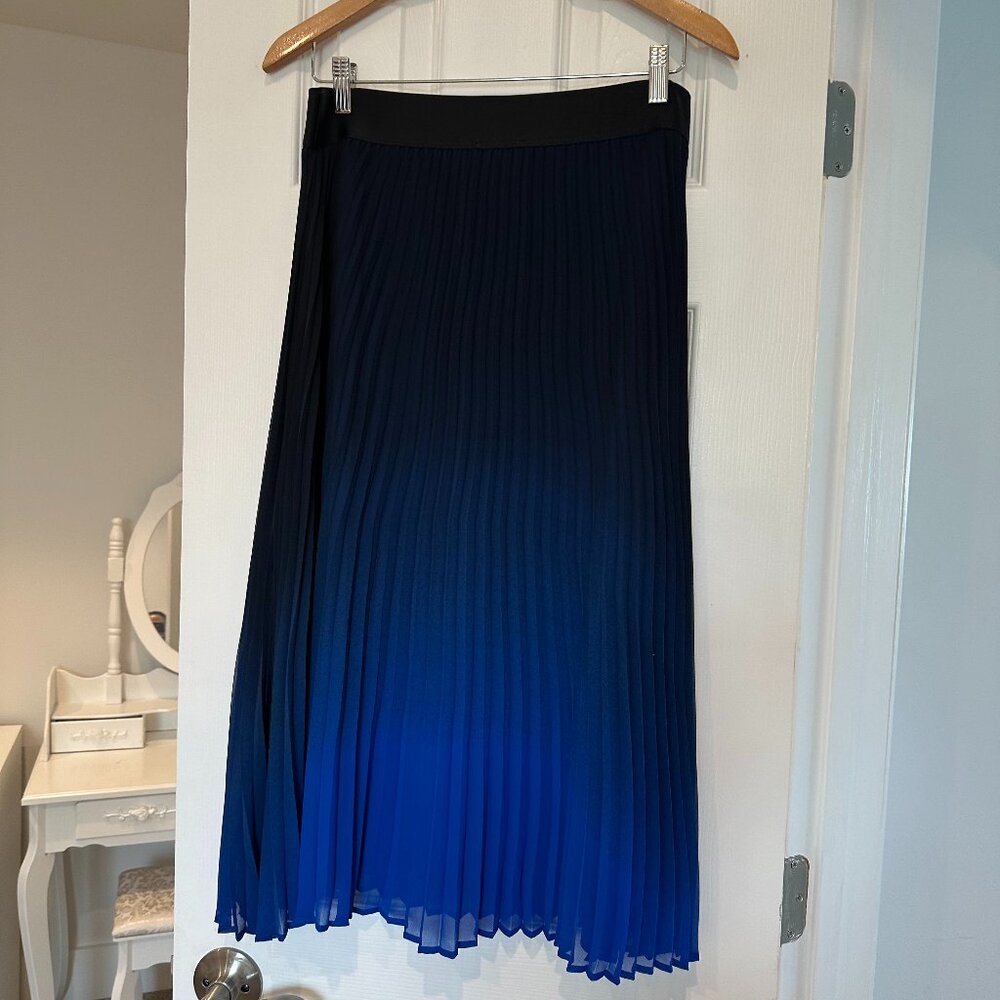 Women's Express Pleated Maxi Skirt, Sz M